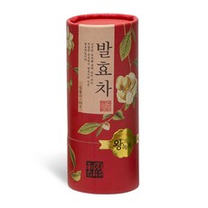 화개제다 발효차 60g, 상세 설명 참조, 1개, 1개입