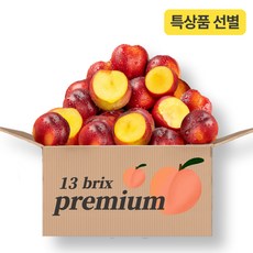 새벽경매 새콤달콤 천도복숭아, 800g, 강남