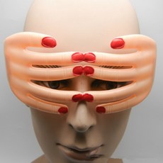 손가락 모양 안경 눈가림 쓸모없는 할로윈 파티 용품