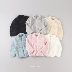 보아털점퍼 유아 아기 여아 남아 성인 엄마 아빠 겨울 가족 아우터 크리스마스선물 패밀리룩