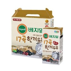 베지밀17곡한끼두유