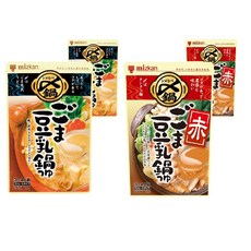미츠칸까지 맛있는 냄비 츠유 참깨 두유 냄비, 750g