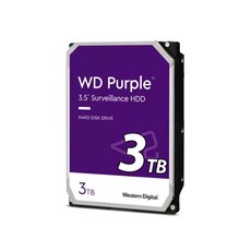 3TB WD 웨스턴 디지털 HDD WD30PURZ (무상보증 3년) 웬디 3테라 하드 - wd30purx