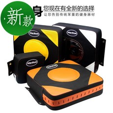 벽 모래놀이배낭 순발력 피트니스 Q산산이 흩어지다 모래를 치다 가방 반응 면함 타공 훈계함, 큰사이즈 라지 오렌지색 색깔 벽 표적