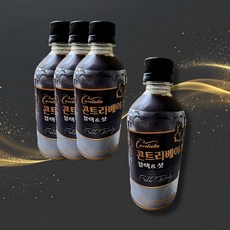 콘트라베이스 블랙샷 500ml 24개 칸타타 편의점 대용량 진한 커피