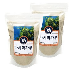 국산 다시마 가루 분말 300g, 2개