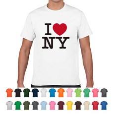 ATCT-033 아이러브뉴욕 티셔츠 / I Love Newyork - 아이러브뉴욕