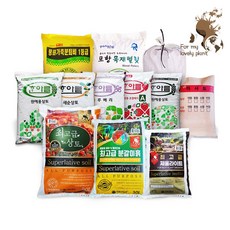 거목산업사분갈이흙