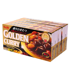 에스앤비 골든카레 매운맛, 198g, 5개
