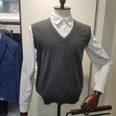 크로커다일남자조끼