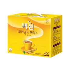 동서식품 맥심 모카골드 마일드 커피믹스 스틱 12g 400개입 1개