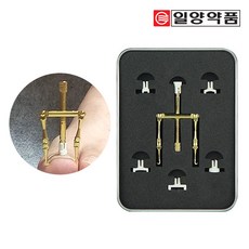 일양약품 닥터메디프 발톱교정기 내성발톱 교정, DM_내성발톱교정, 1개