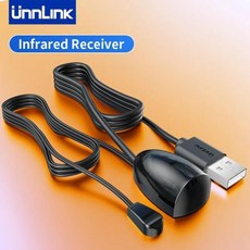 가전 액세서리 TV 박스용 Unnlink 적외선 익스텐션 케이블 USB IR 리시버 DVD 프로젝터 IP 홈 시어터 셋톱 박스 리모컨 리모콘, 02 3m