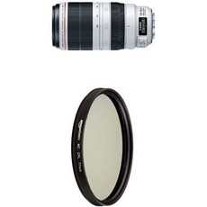 캐논 EF 100400mm f4.55.6L IS II USM 렌즈 원형 편광자 포함 77mm