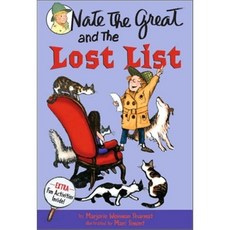 Nate the Great and the Lost List Paperback, Yearling Books
