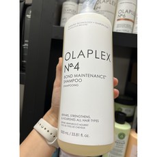 OLAPLEX 올라플렉스 No.4 본드 메인터넌스 샴푸 1000ml, 1개