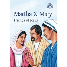 (영문도서) Martha and Mary: Friends of Jesus Paperback, CF4kids, English, 9781845501679