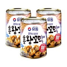 유동 순살 왕꼬막, 280g, 3개