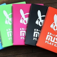 스프링 악보파일 기타 현악기 피아노, 명신상회 본상품선택