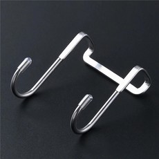 후크 프리 펀칭 캐비닛 문짝 트레이스 타입 백 코트 강한 내하중, 1개, A.3pcs