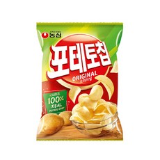 포테토칩 오리지널, 60g, 3개