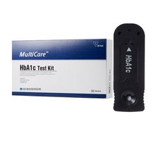 멀티케어 당화혈색소 스트립 1박스 20T MultiCare HbA1c, 20개