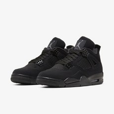 나이키 에어 조던4 블랙캣 조던4 올블랙 Nike Air Jordan 4 Black Cat CU1110-010 알앤제이 ALANDJAY