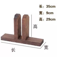 주택담장 전원주택 울타리 데크 펜스 테라스 목재, 44 특두꺼운 발판(낱개), 중등의. 중급의., 1개