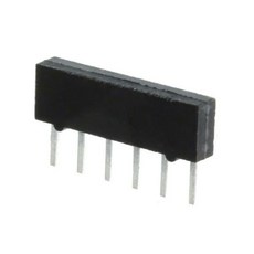 Pack of 10 4306R-102-392LF 저항기 3.9k 옴 ±2 소자당 300mW 전력 절연 3 네트워크/어레이 ±100ppm/°C 6-SIP RoHS