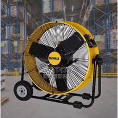  디월트 DXF2410 산업용 업소용 선풍기 24인치 저소음 서큘레이터 