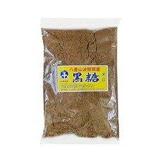 류큐 하테루마 오키나와 흑설탕 흑당 분말 500g, 1개