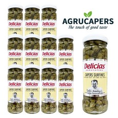 [델리시아스] 케이퍼100g (한박스), 100g, 12개