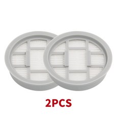 헤파 필터 교체 부품 Deerma VC20S VC20 플러스 VC21 핸들 무선 청소기 액세서리, 02 2PCS, 한개옵션1