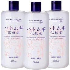 하나인 하토무기 율무 스킨로션 500ml (남녀공용)-3병세트, 3개