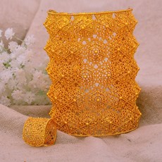 럭셔리24k순금팔찌