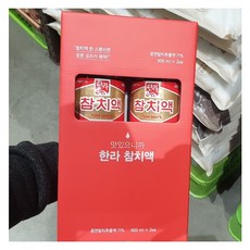 한라 한라 참치액 900ml x 2입, 단품, 단품