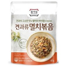 비비고견과류멸치볶음60g(냉장)x5