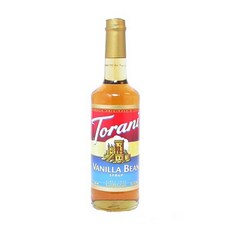 토라니 바닐라빈 시럽 750ml, 단품