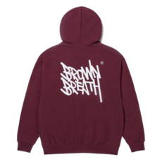 브라운브레스 후드티셔츠 버건디 TAG OG HOODIE - BURGUNDY