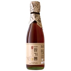시장쏙 전연화 참기름 골드, 1개, 300ml