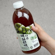 다온_무농약 매실원액 900ml x 2병, 2개
