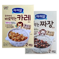 우리아이바로먹는카레