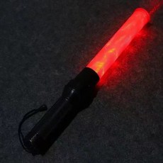 주차 유도봉 교통사고 공사현장 차량 수신호 후레쉬, 1개