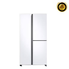 삼성전자 양문형 냉장고 846L 방문설치, 스노우 화이트, RS84B5071WW