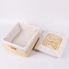 수초 만터우 보온 상용 봉 룩 만두 의 수공 독창적 완성함 떡을 퍼담다, 스퀘어 50cm *60cm *32cm