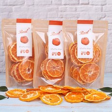 윤플러스 제주 고당도 감귤로 만든 감귤칩, 30g, 3개