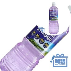 워셔 자동차 워셔액 자동차 그린 차량 발수코팅 에탄올 1.8L 똑템, SET 1 EA