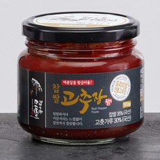 피아골미선씨 전통한식 프리미엄 찹쌀고추장 500g, 1개