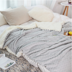 사계절양모이불