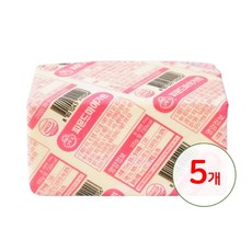 오뚜기 파운드 마가린, 5개, 450g
